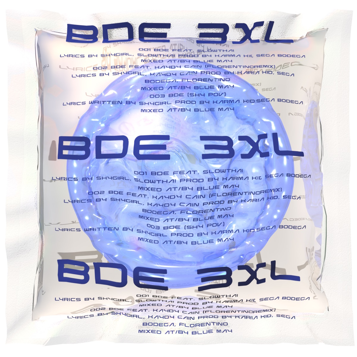Bde 3Xl - Single by Shygirl, Kaydy Cain & Florentino album cover