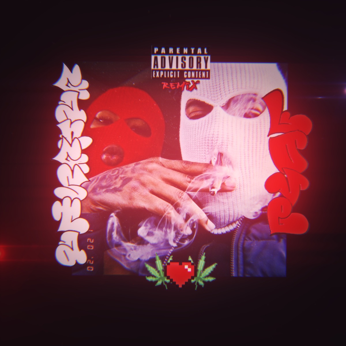 Gangsta Love (Remix) - Single by AGT & Deagle011 album cover