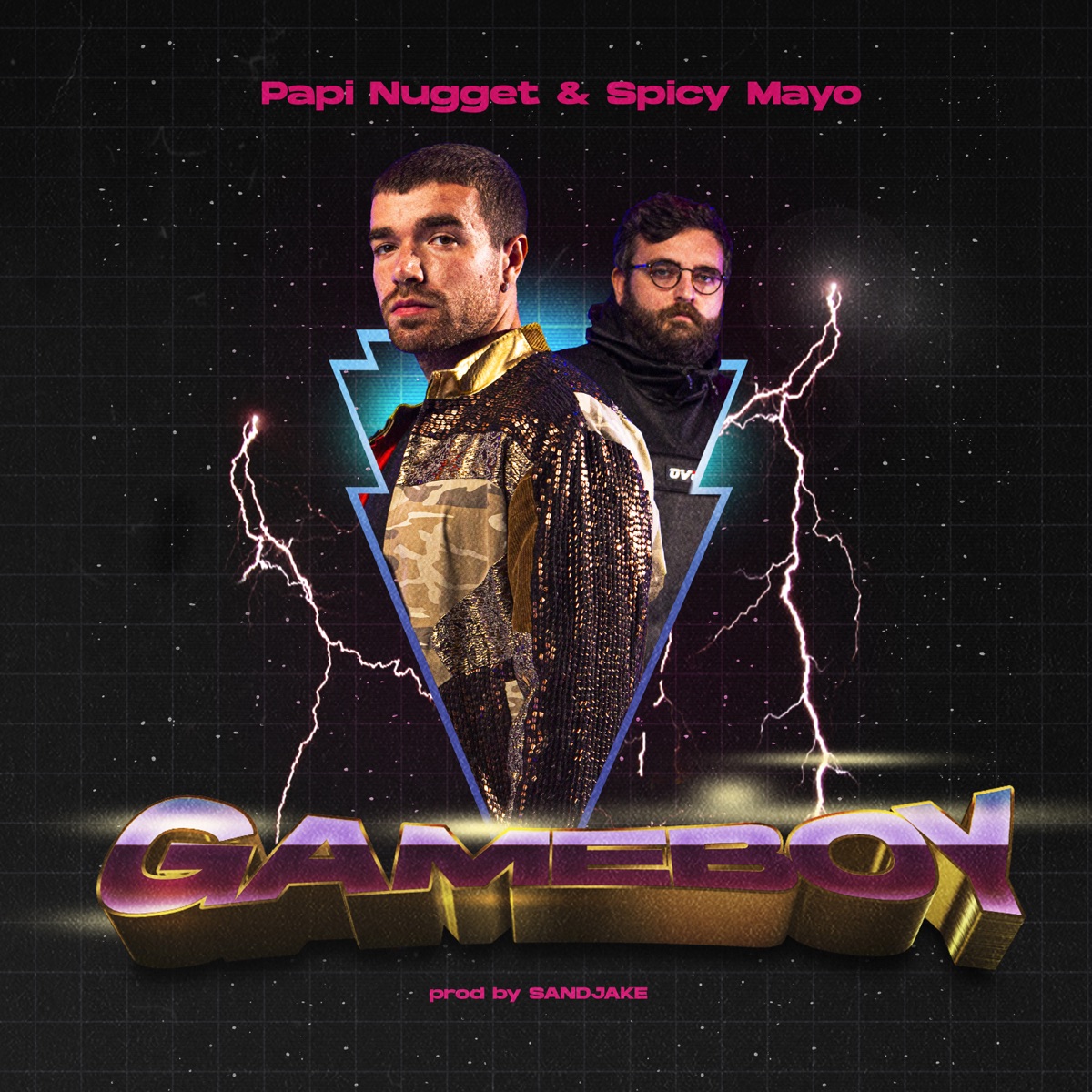 Gameboy - Single by Papi Nugget & Spicy Mayo & Sandjake album cover