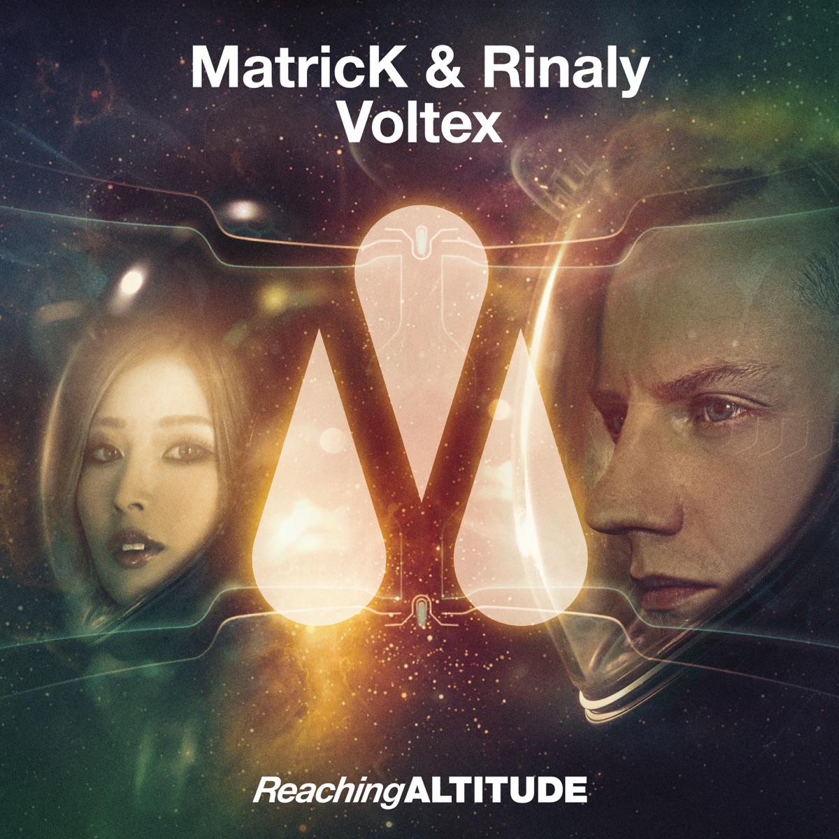 Voltex - Single by MatricK & Rinaly album cover