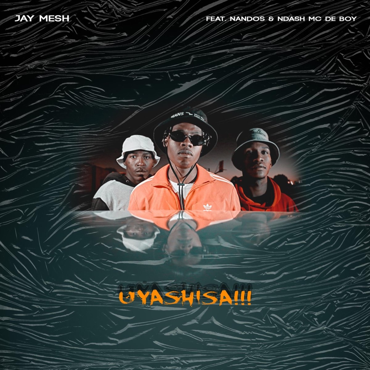 Uyashisa (feat. Nandos & Ndash MC) - Single by Jay Mesh album cover