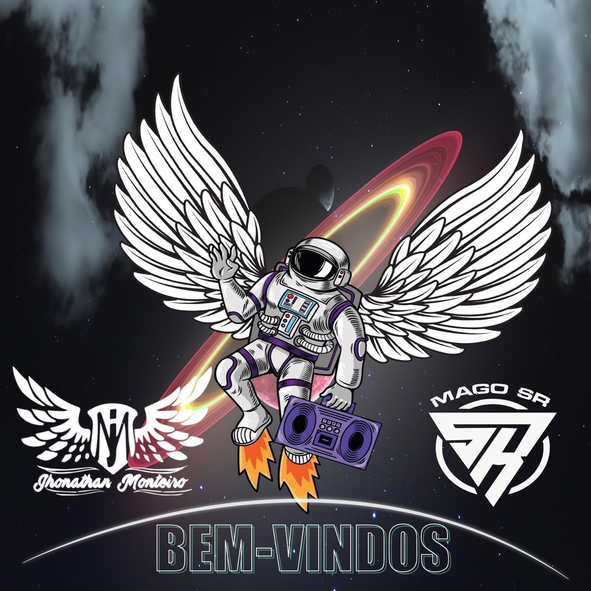 Bem-Vindos - Single by Jhonathan Monteiro & Mago SR album cover