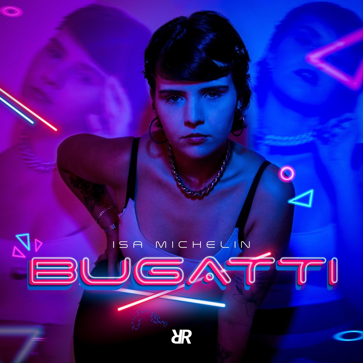Bugatti - Single by Isa Michelin, Lucas Beatmaker & Revista Rap album cover