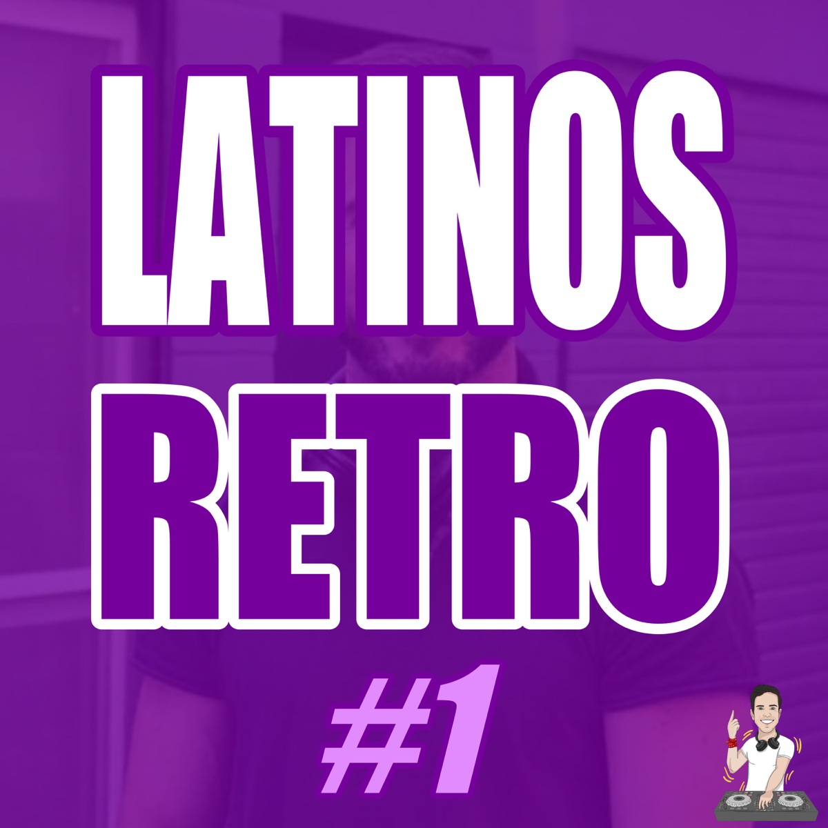 Latinos Retro #1 - EP by Nico Vallorani DJ album cover