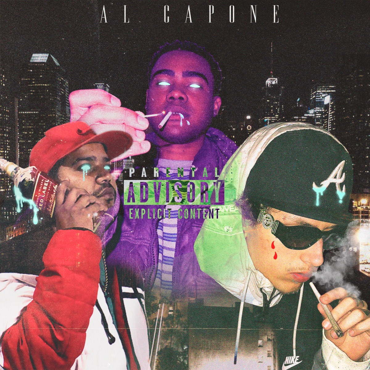 Al Capone - Single by Slime On Gang, oneplugg, Frau MC & Sauce4Real album cover