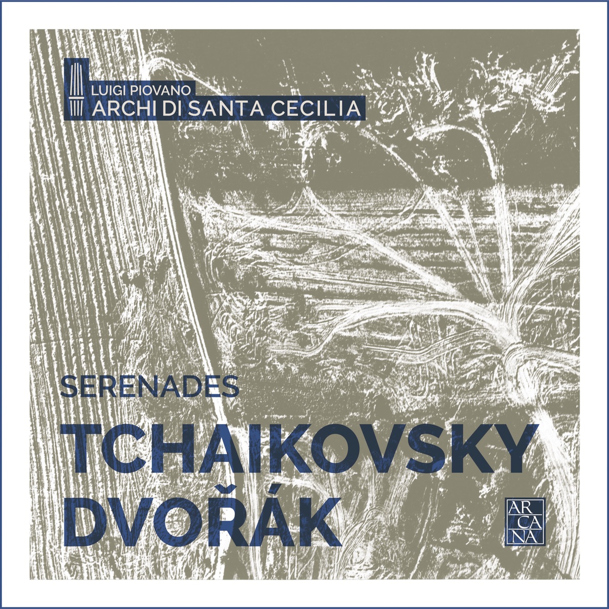 Serenades by Archi di Santa Cecilia & Luigi Piovano album cover