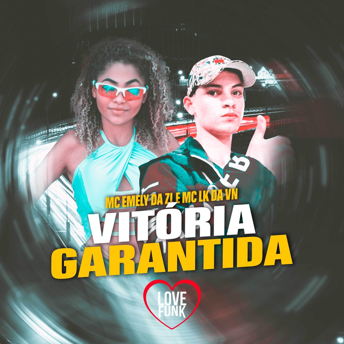 Vitória Garantida - Single by MC Emely da ZL & MC LK da VN album cover