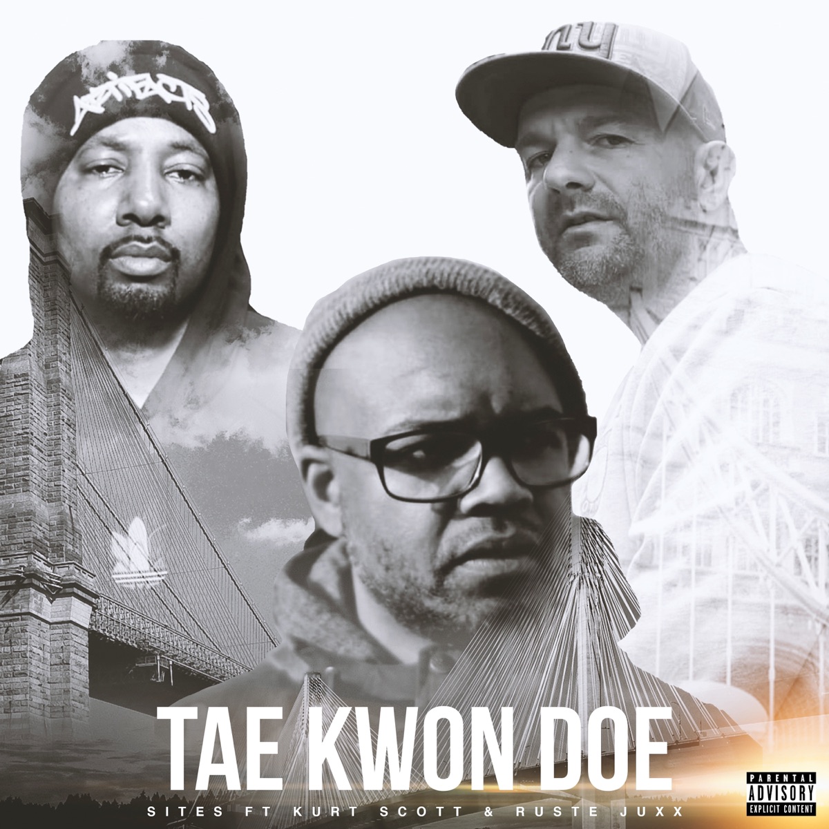 Tae Kwon Doe (feat. Ruste Juxx & Kurt Scott) - Single by SITES album cover