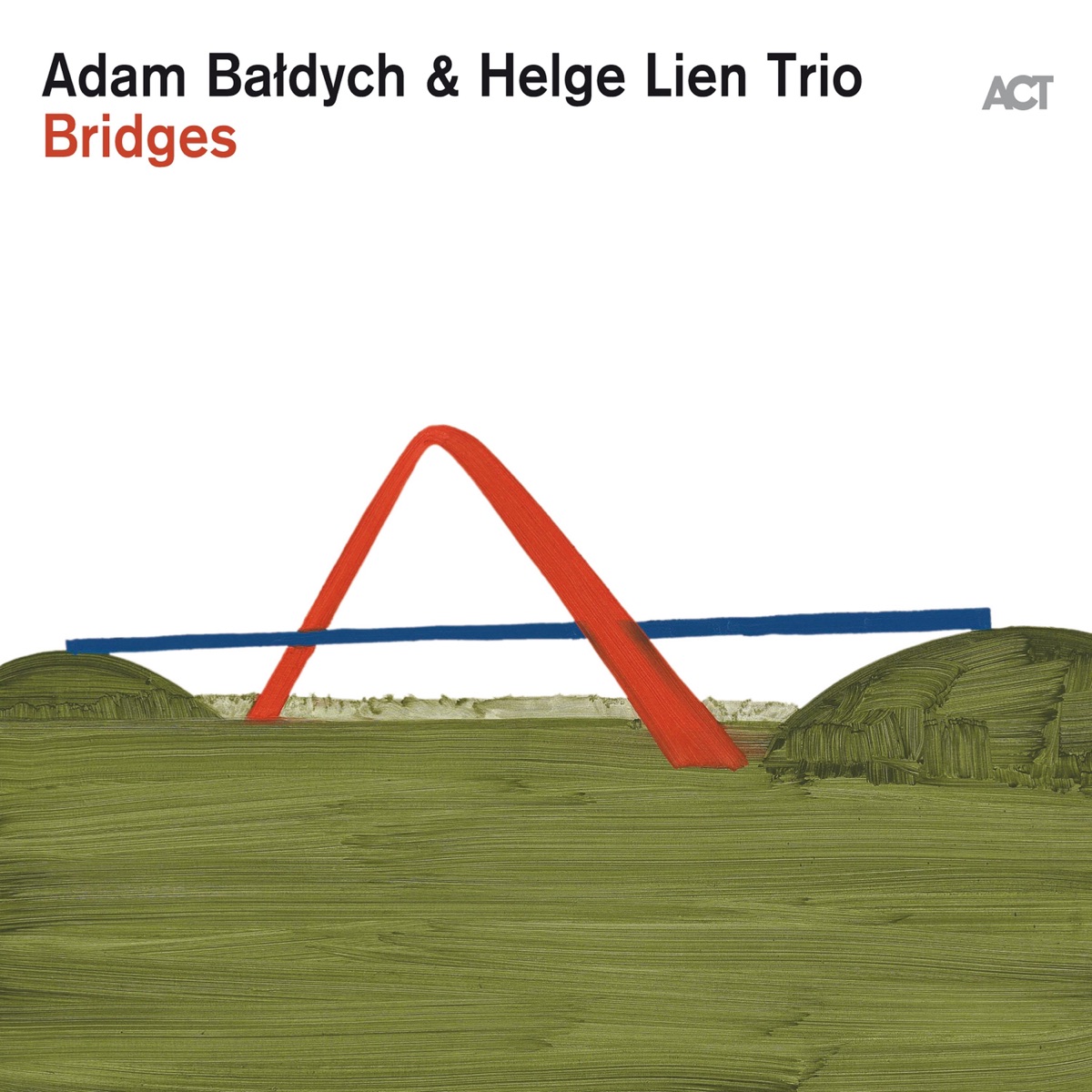 Bridges by Adam Baldych & Helge Lien Trio album cover