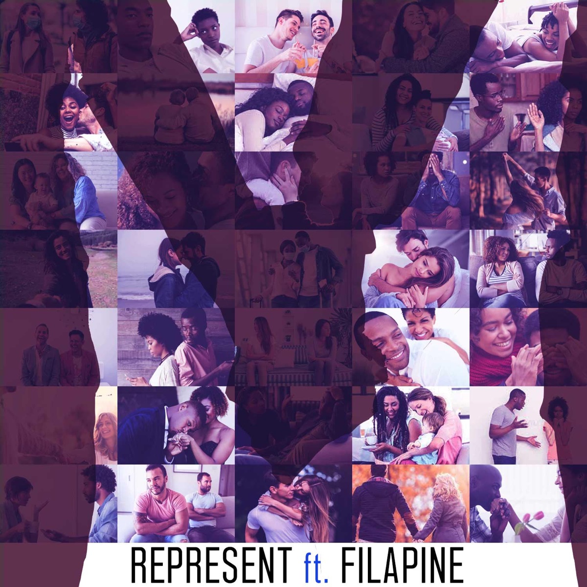 Represent (feat. Filapine) - Single by ReddyBeats album cover