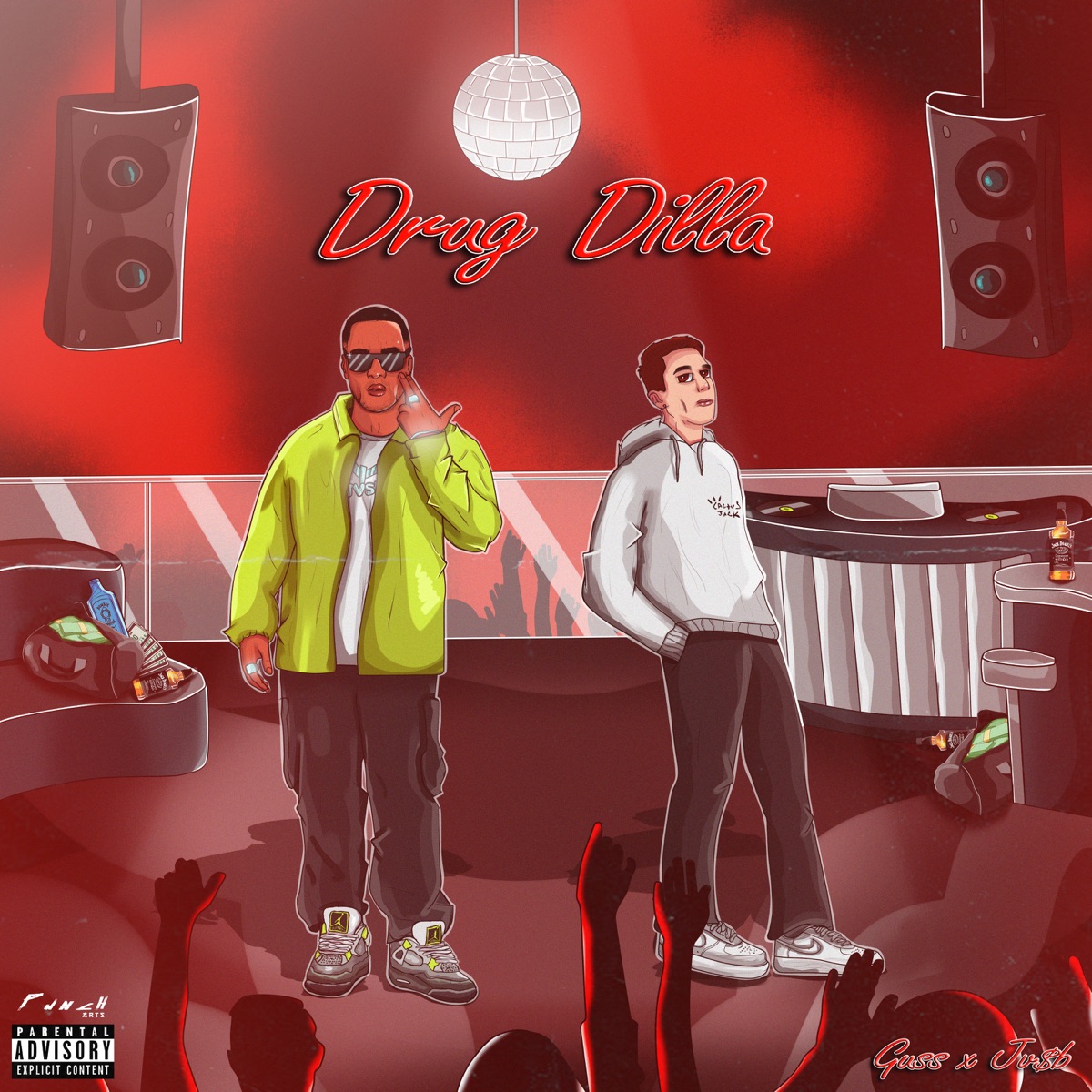 Drug Dilla (feat. JV$B) - Single by Guss Mc album cover