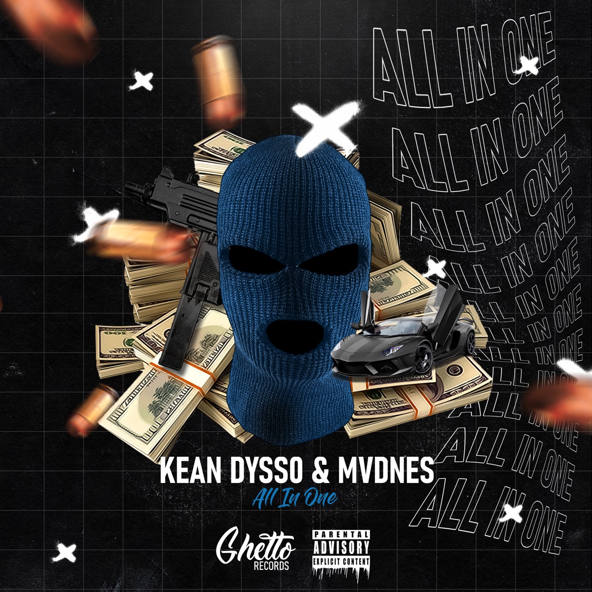All in One - Single by KEAN DYSSO & MVDNES album cover