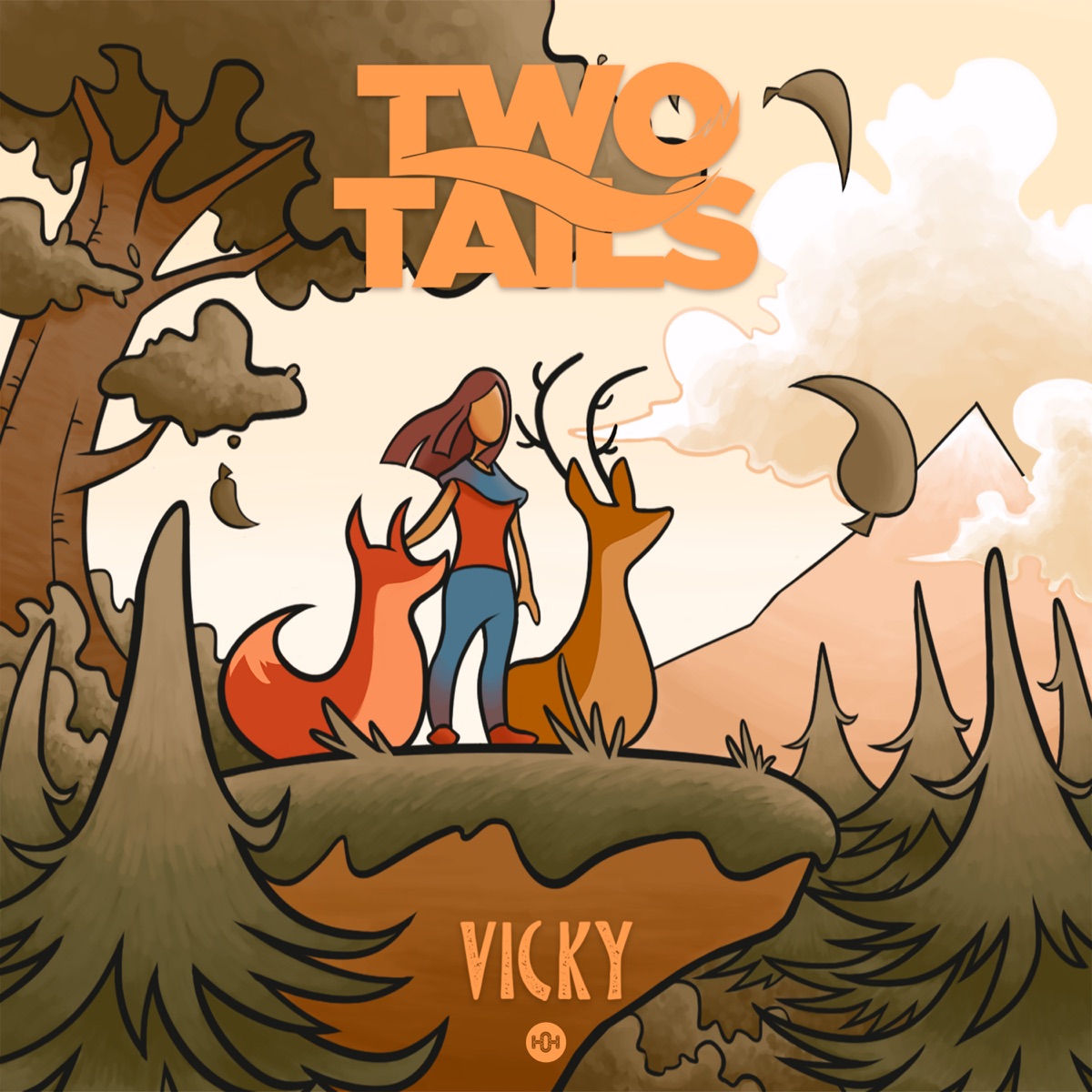 Vicky by Two Tails & Tom Kench album cover