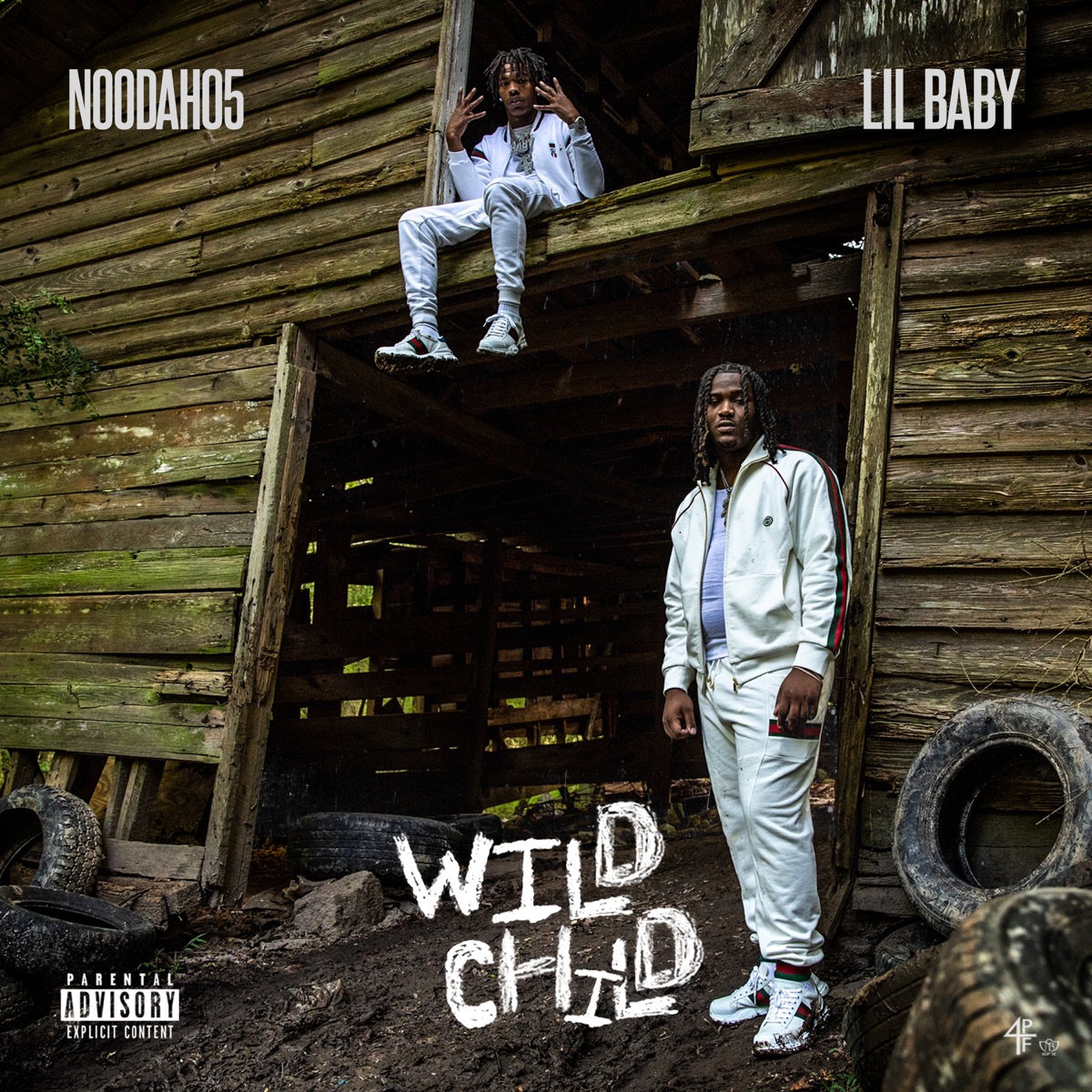 Wild Child (feat. Lil Baby) - Single by Noodah05 album cover artwork