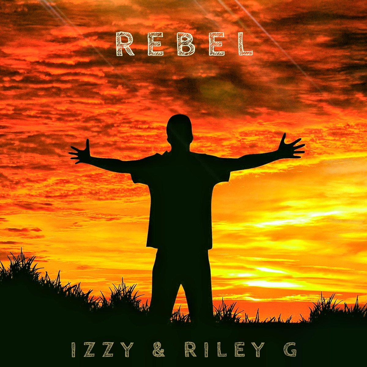 Rebel - Single by Izzy & Riley G album cover