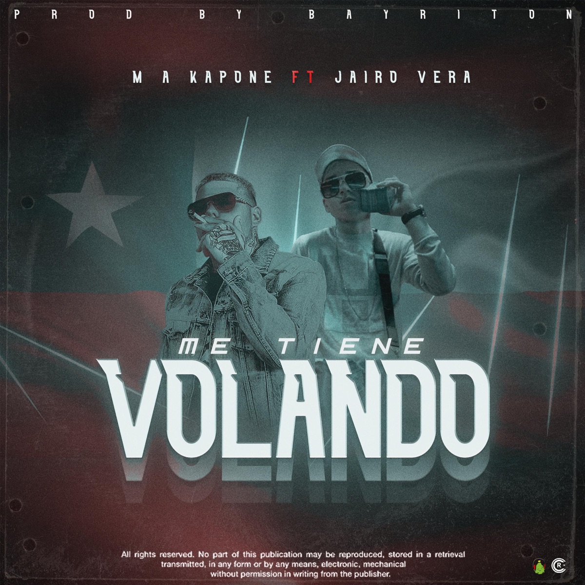 Me tiene volando (feat. Ma Kapone & Jairo Vera) - Single by Fly With Music album cover