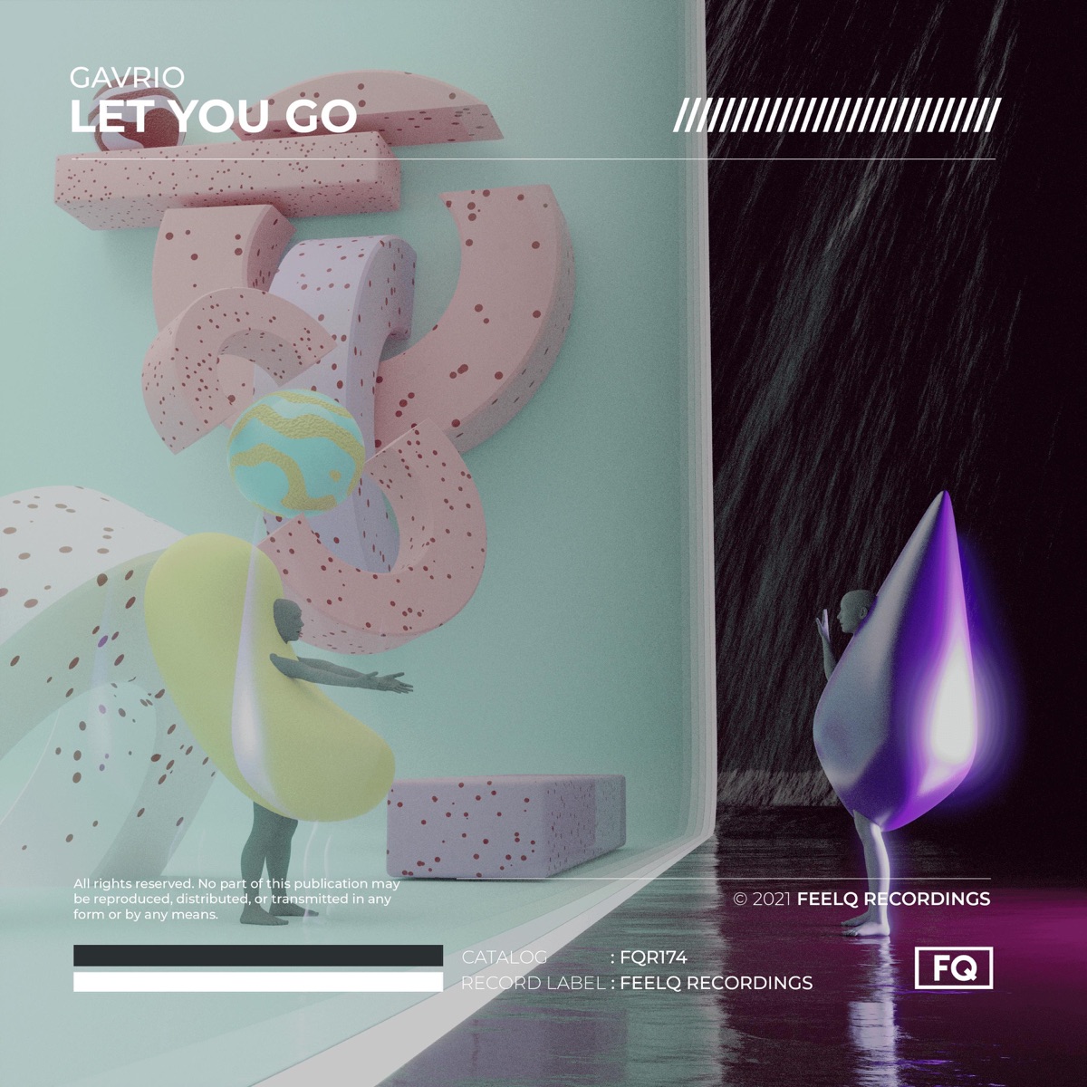 Let You Go - Single by GAVRIO album cover
