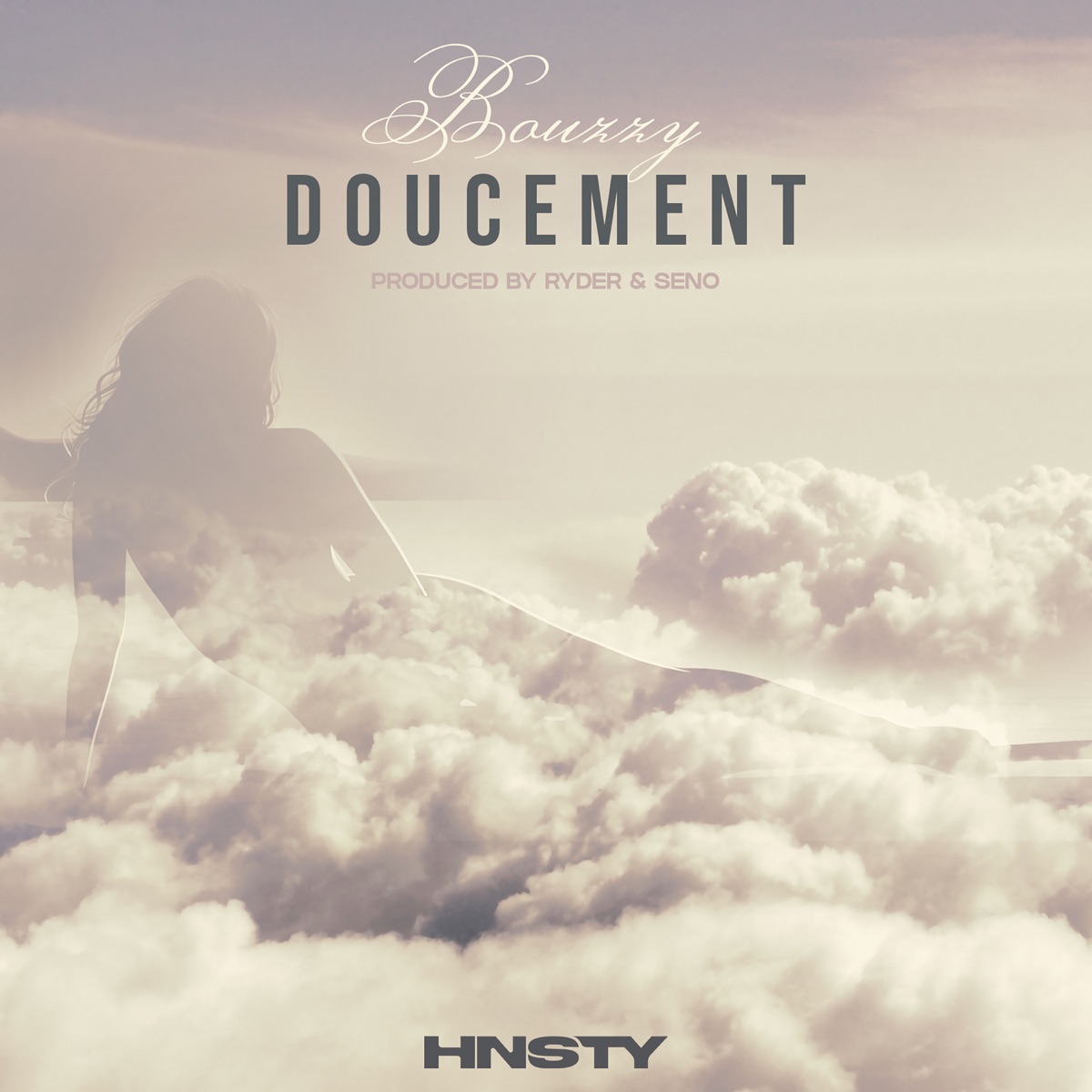 Doucement - Single by Bouzzy album cover