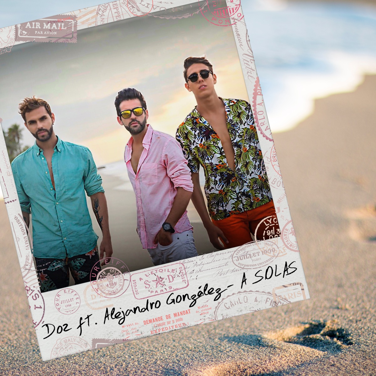 A Solas (feat. Alejandro González) - Single by Do2 album cover