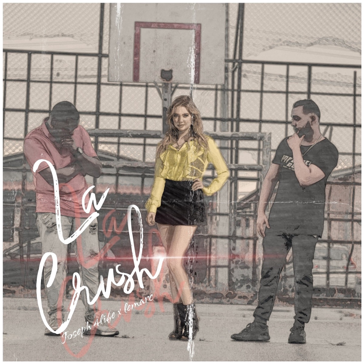 La Crush (feat. Joseph 4Life) - Single by Lemarc album cover