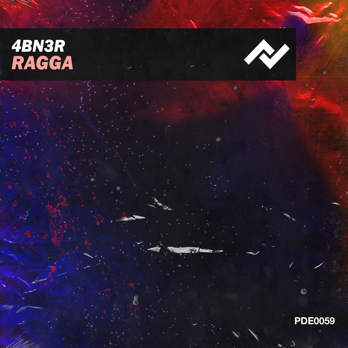 Ragga - Single by 4BN3R album cover