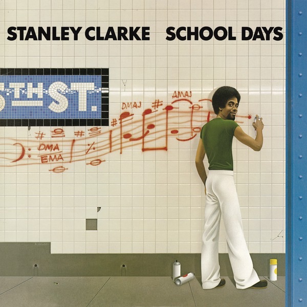School Days by Stanley Clarke album cover