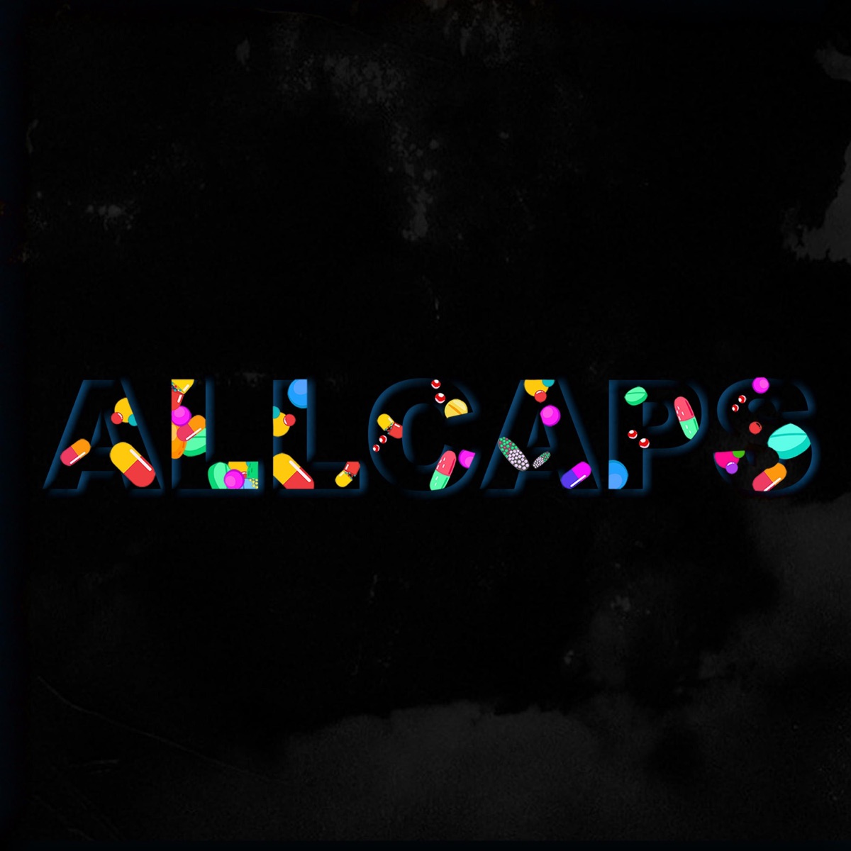 ALL CAPS - Single by Sujai album cover