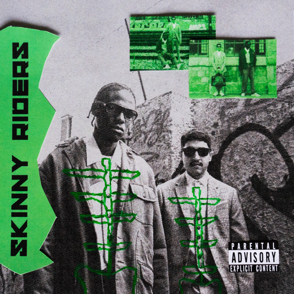 Skinny Riders by Young Juanito & Vyncenzo album cover