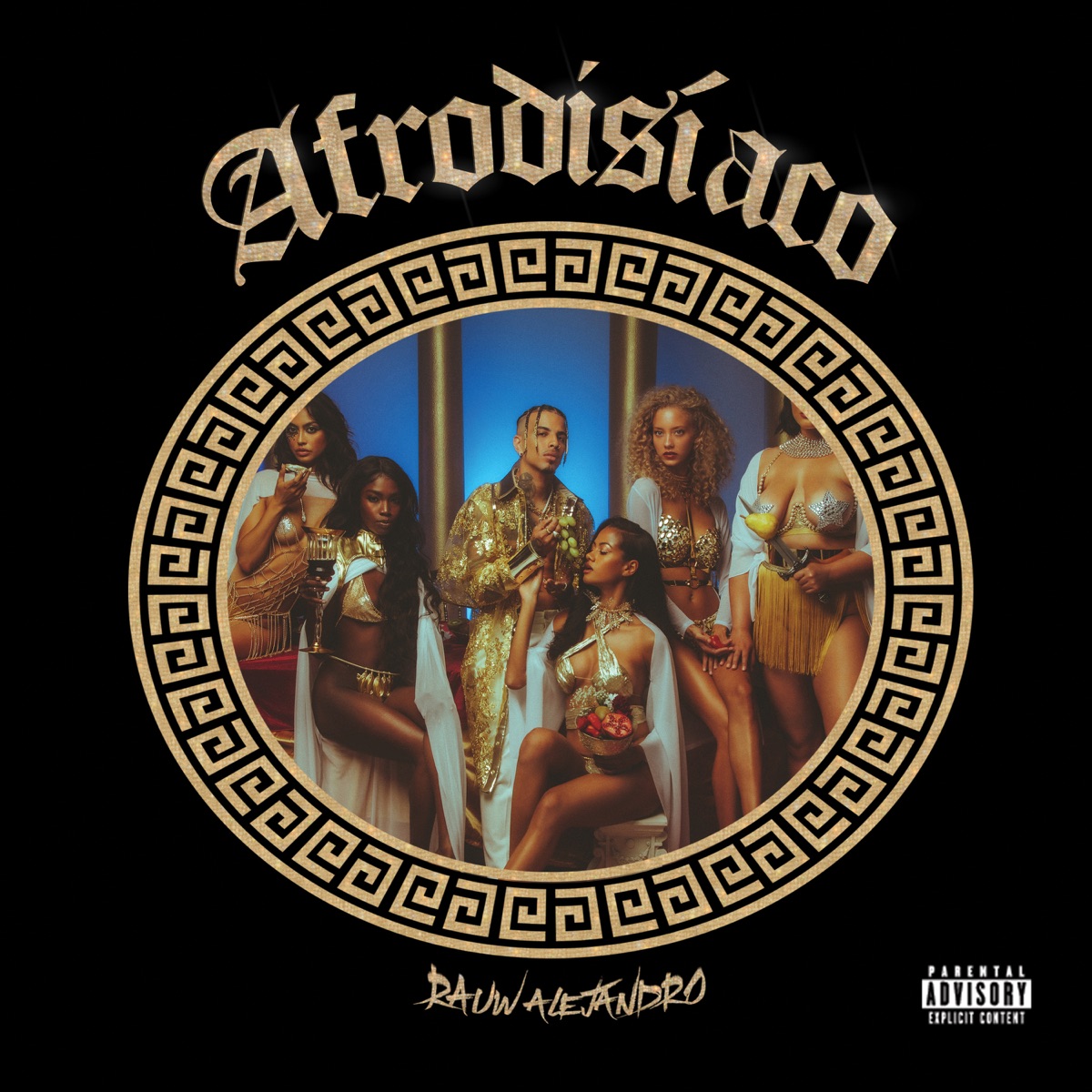 Afrodisíaco by Rauw Alejandro album cover