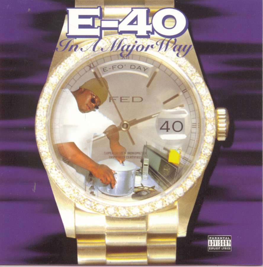 In a Major Way by E-40 album cover