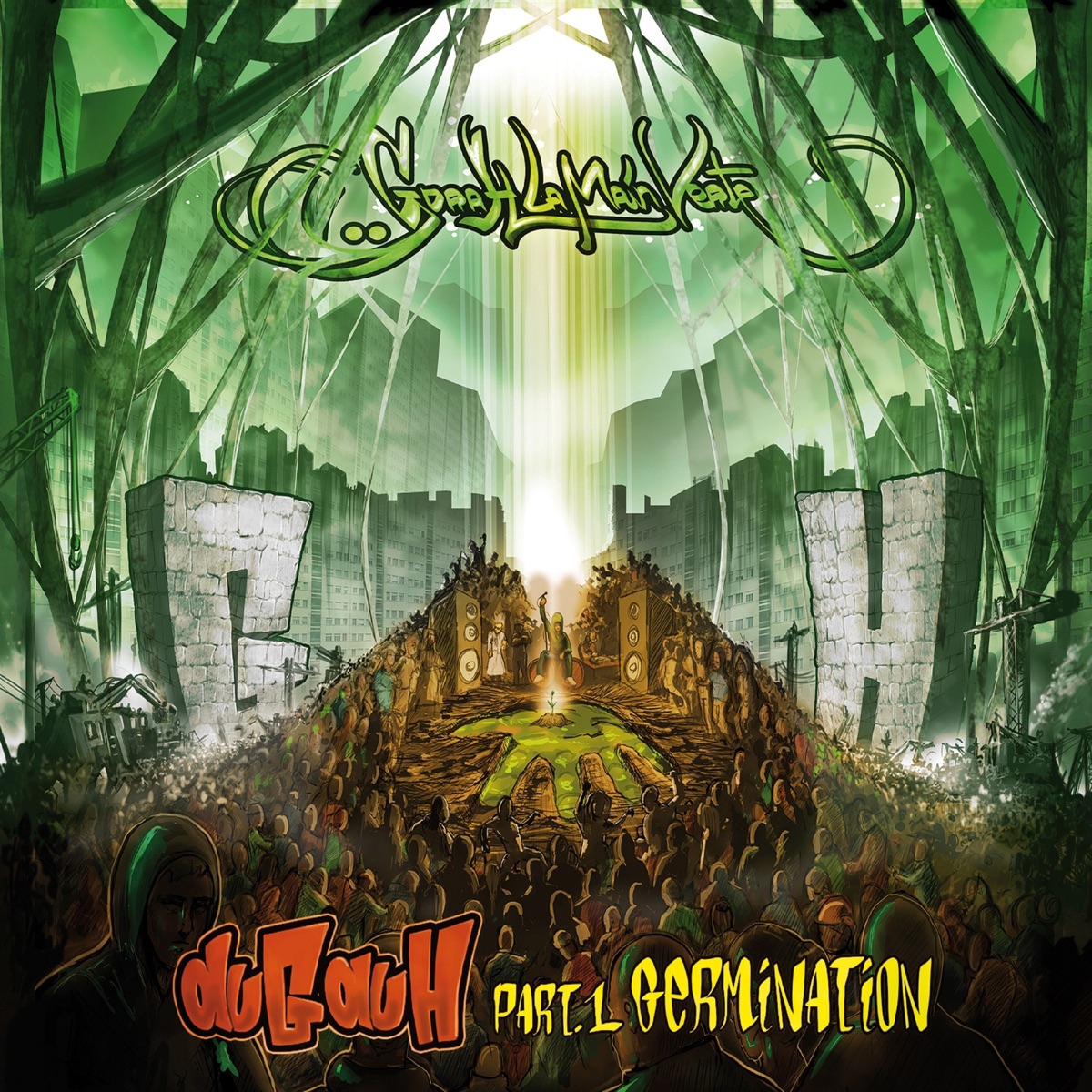 Du G au H, Pt. 1: Germination by Gorah album cover