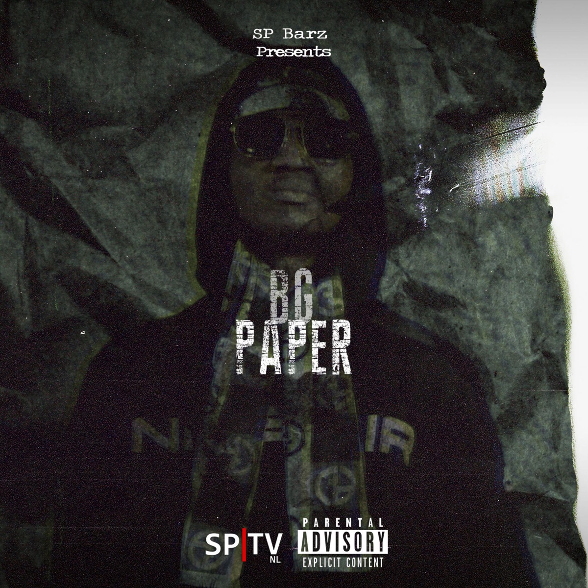 Paper (feat. BG) - Single by Spbarz album cover