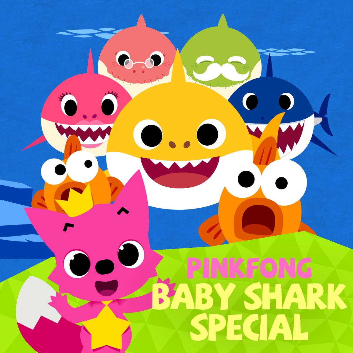 Baby Shark Special by Pinkfong album cover