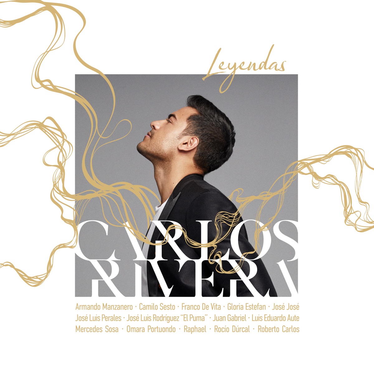 Leyendas by Carlos Rivera album cover