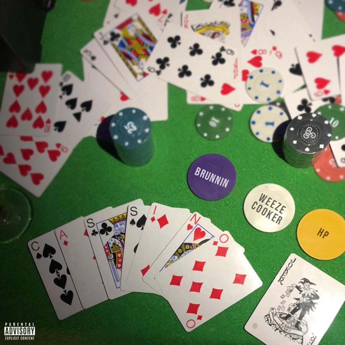 Cassino - EP by Brunnin album cover