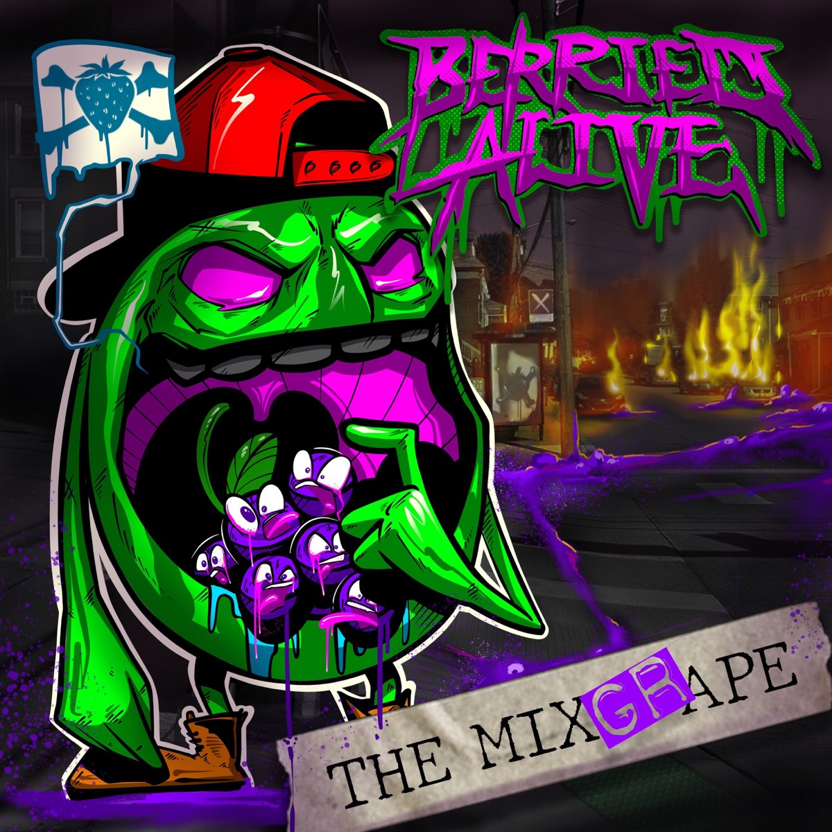 The Mixgrape by Berried Alive album cover