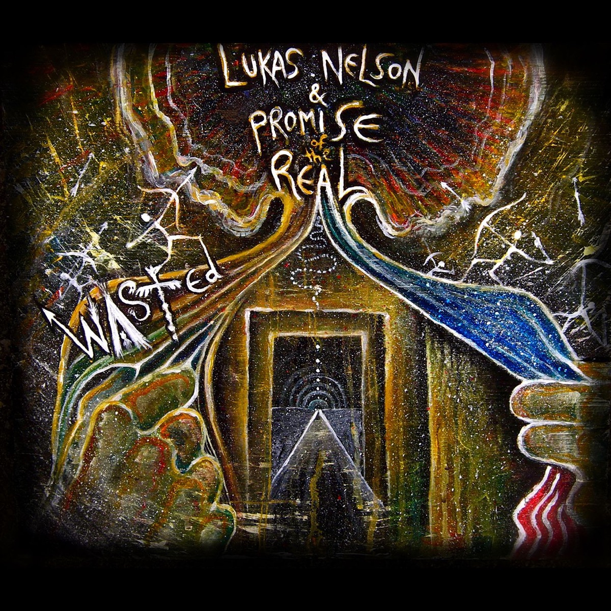 Wasted by Lukas Nelson & Promise of the Real album cover