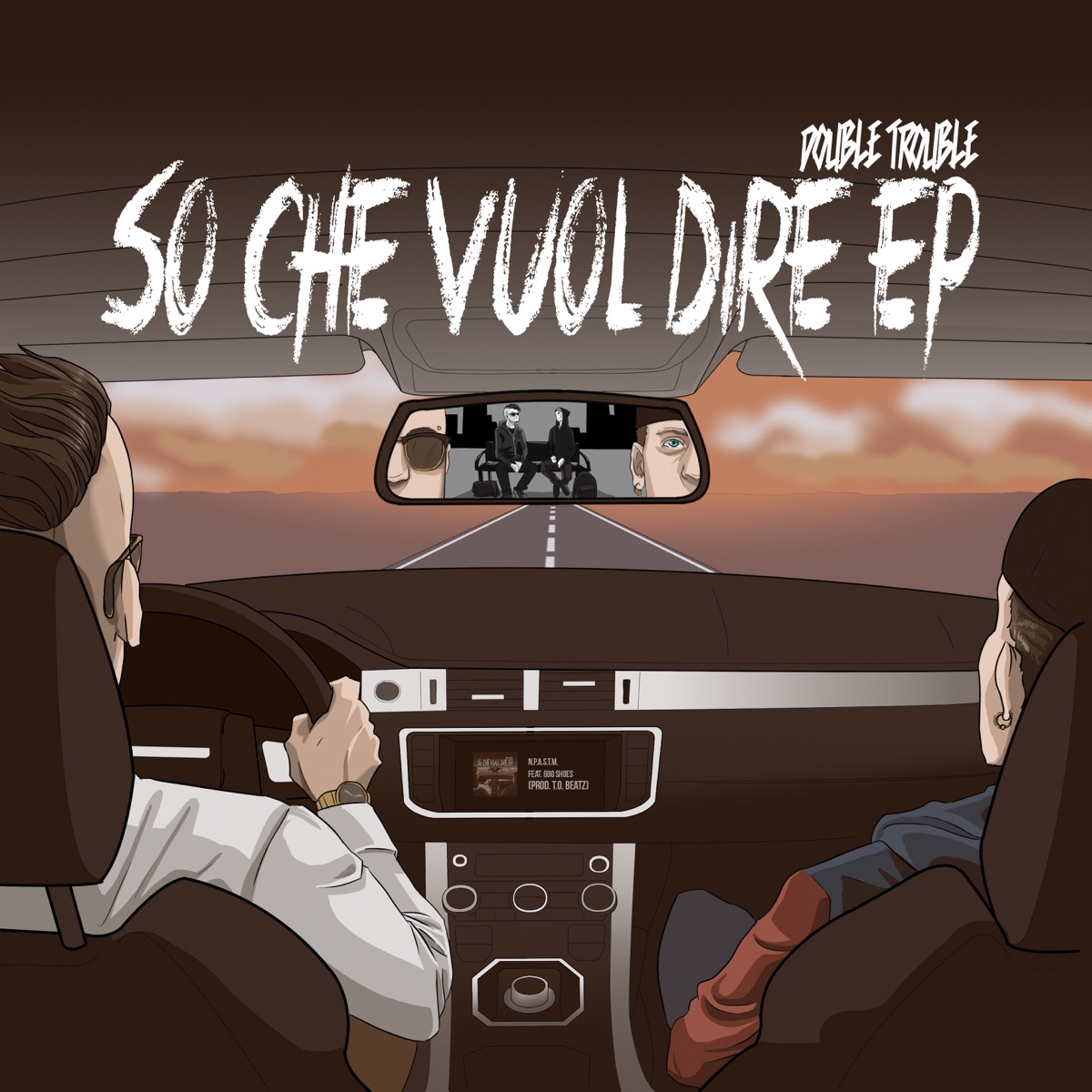 So che vuol dire - EP by Double Trouble album cover