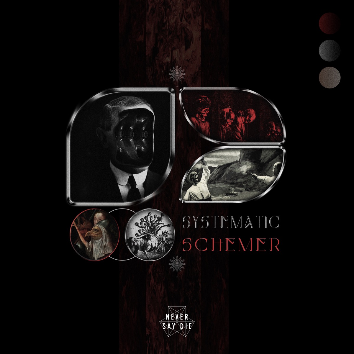 Systematic Schemer - EP by Topi album cover