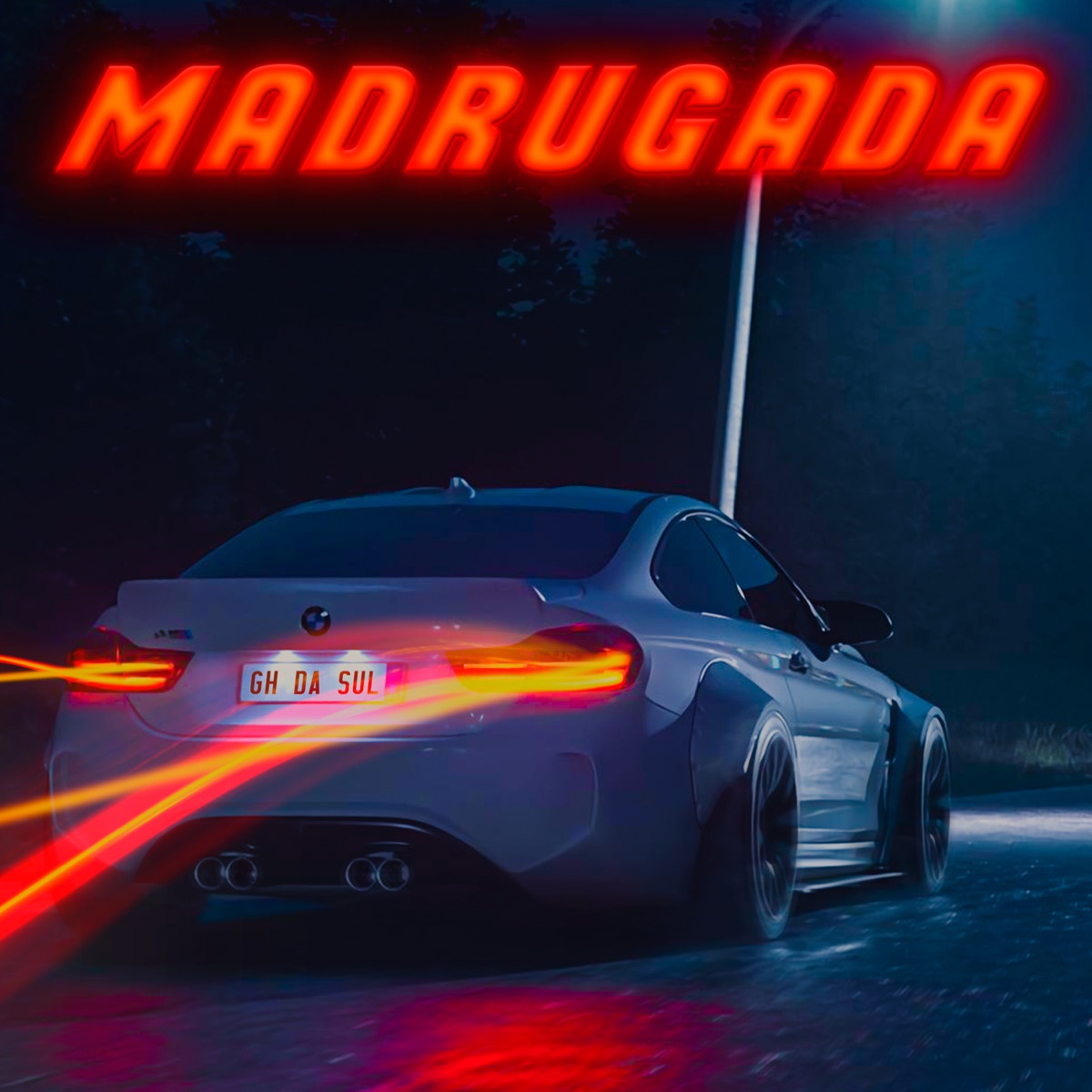 Madrugada - Single by MC GH DA SUL album cover