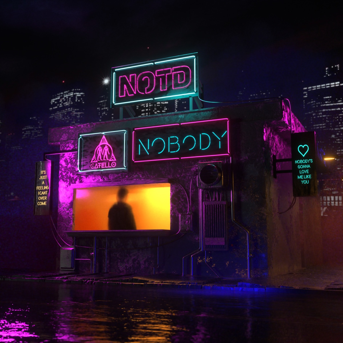 Nobody - Single by NOTD & Catello album cover