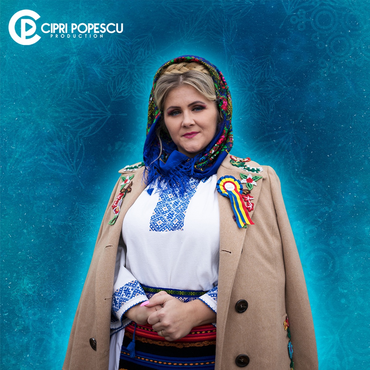 Din Cer Senin - Single by Sabina Leonte Alb album cover