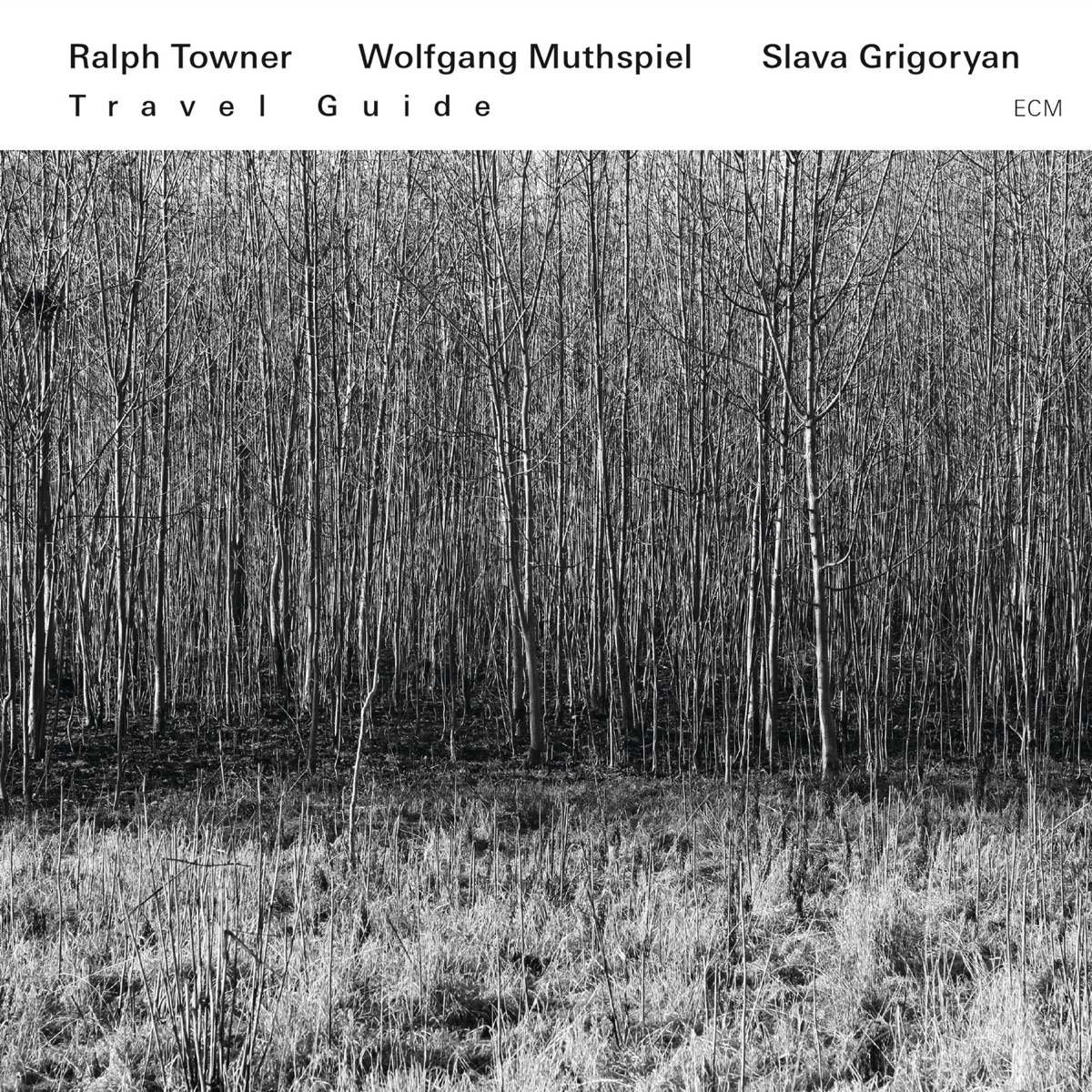 Travel Guide by Ralph Towner & Slava Grigoryan album cover