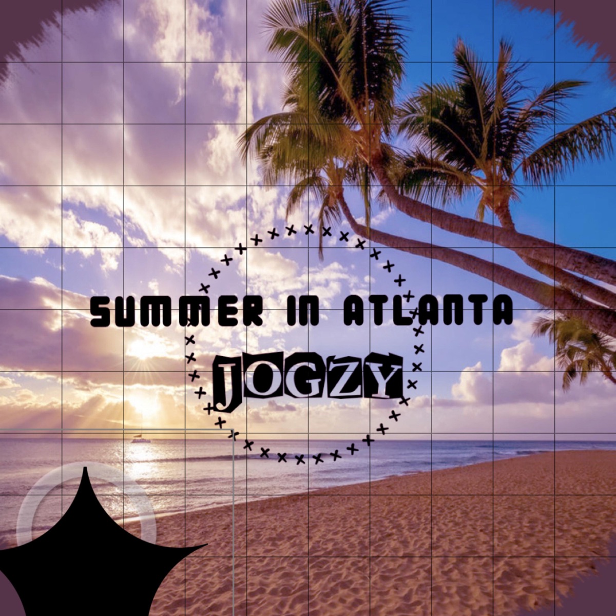 Summer In Atlanta - Single by Jogzy album cover