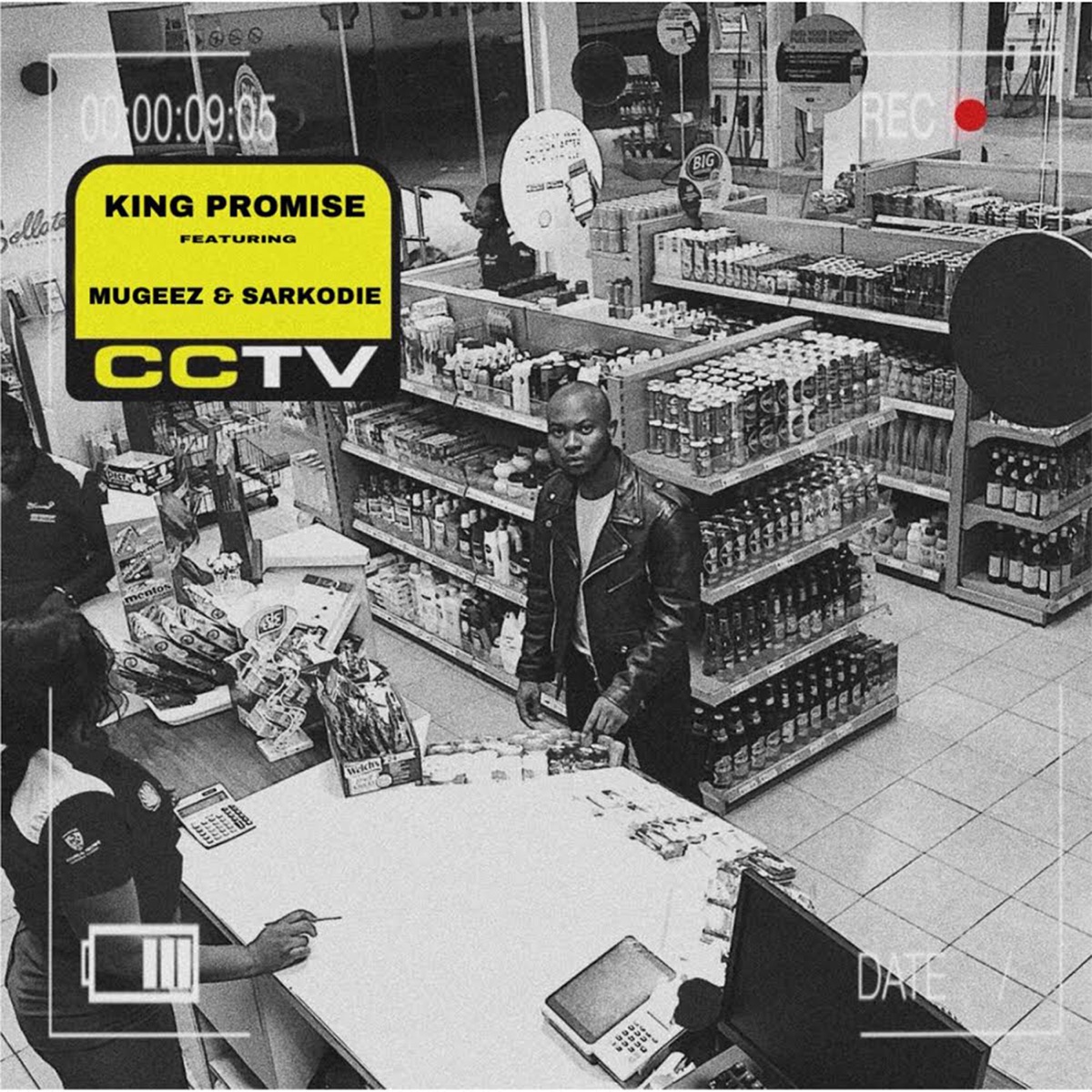 CCTV (feat. Mugeez, Sarkodie & R2Bees) - Single by King Promise album cover