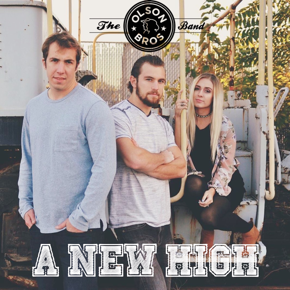 A New High - EP by The Olson Bros Band album cover