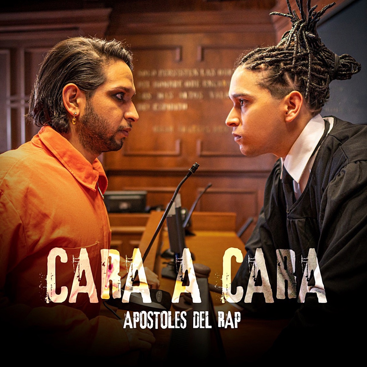 Cara A Cara - Single by Apostoles del Rap album cover