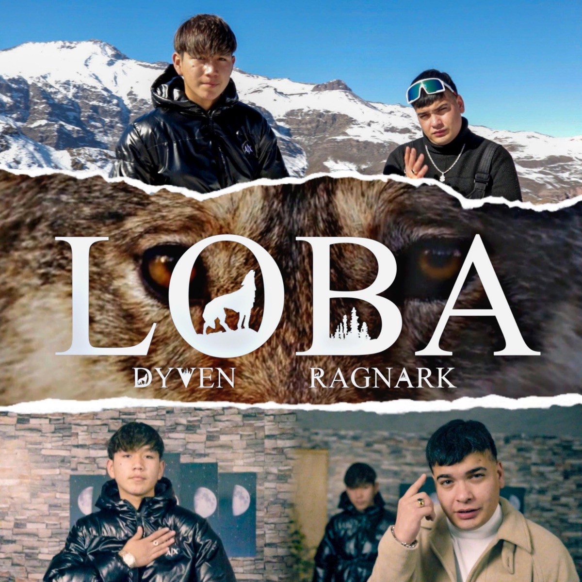 Loba (feat. Ragnark Music) - Single by Dyven the King album cover