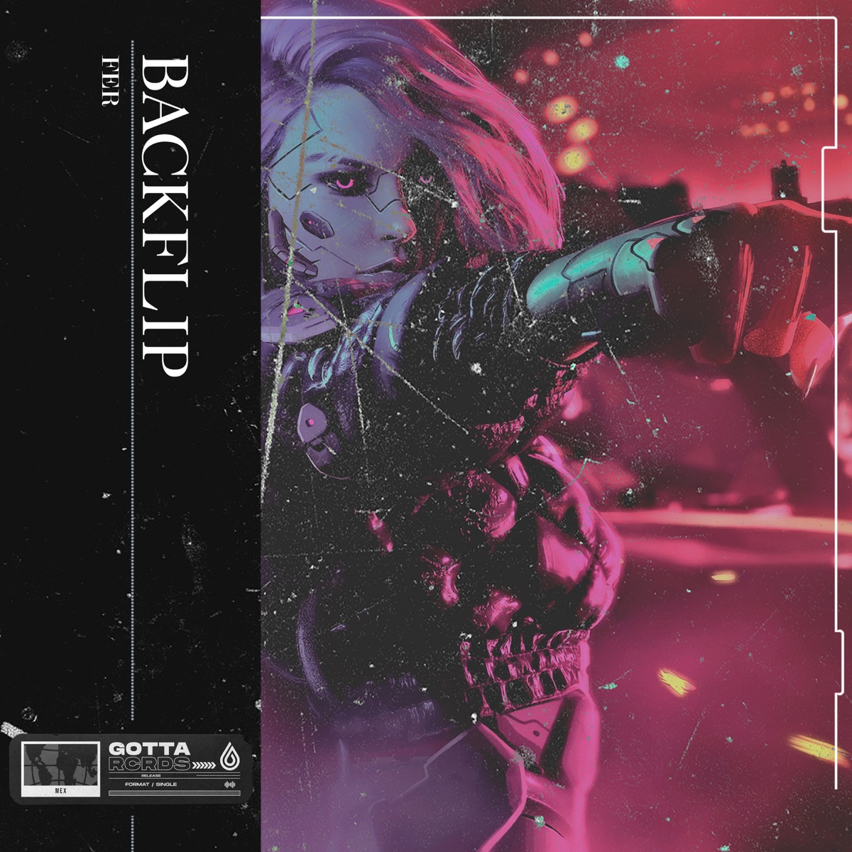 Backflip - Single by FER album cover