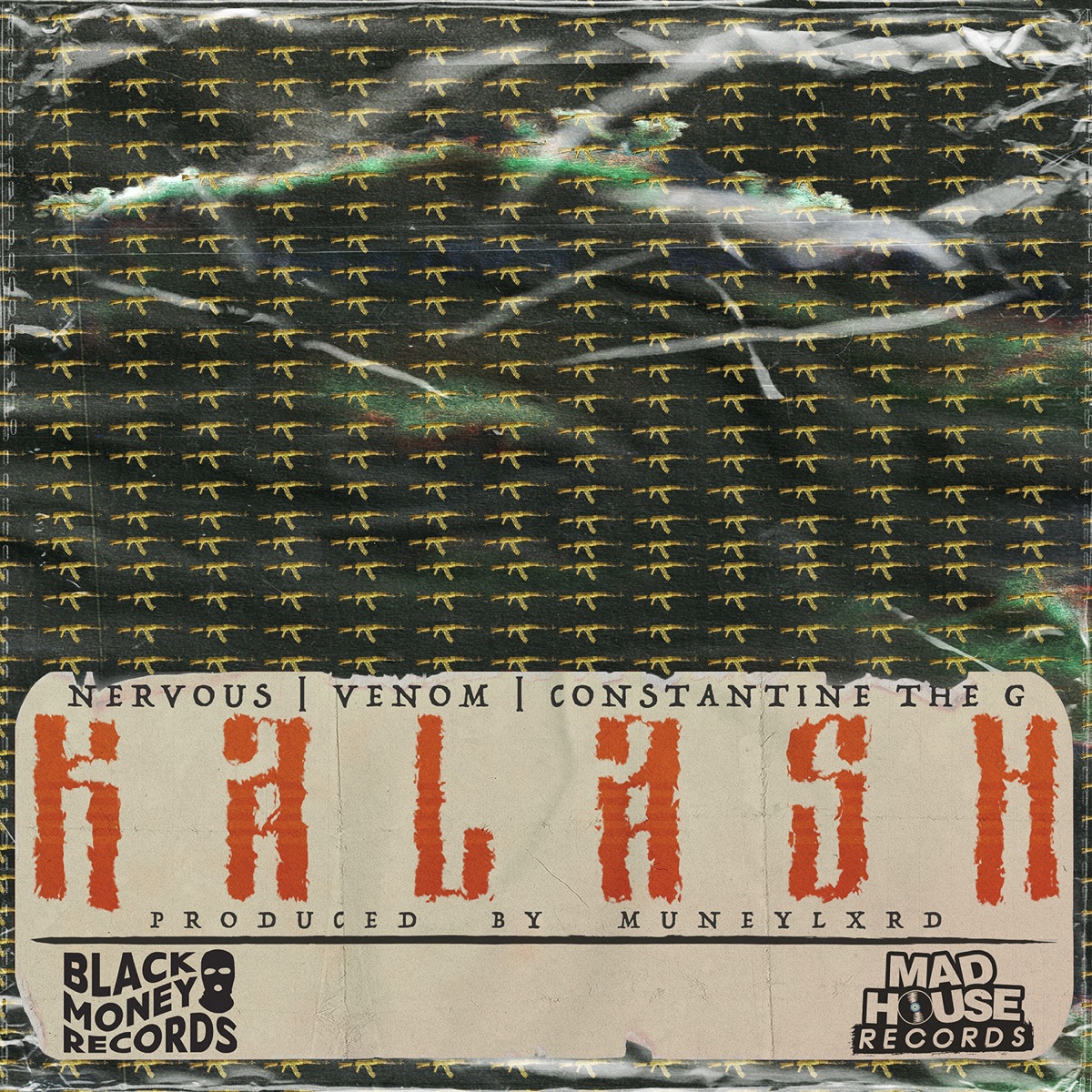 KALASH (feat. Muneylxrd) - Single by Venom, Nervous & Constantine The G album cover